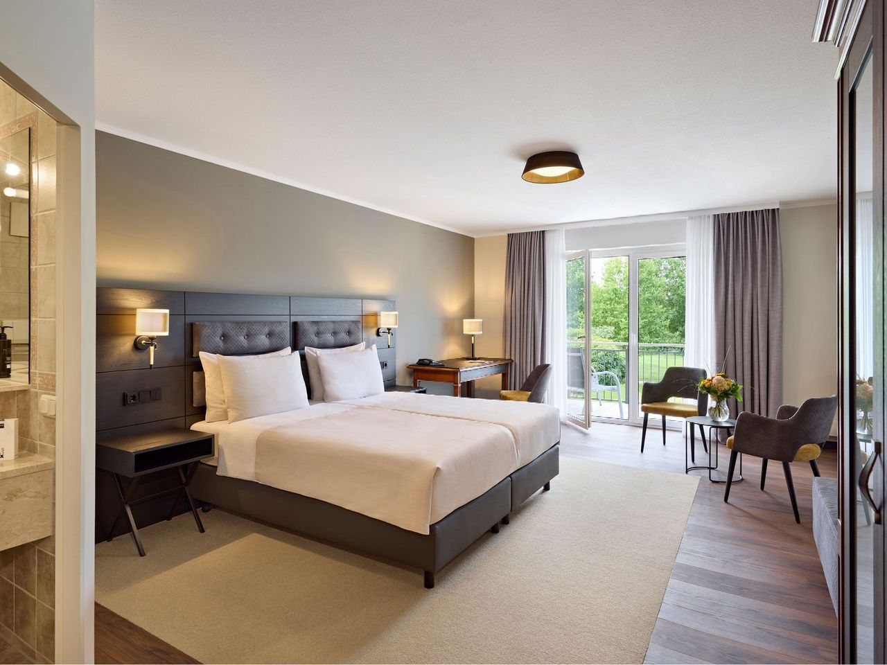 Deluxe Doppelzimmer