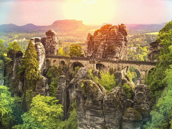 5 Tage Wandern pur in der Sächsischen Schweiz – HP in Bad Gottleuba-Berggießhübel Halbpension