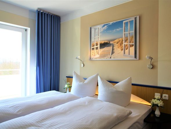 Doppelzimmer mit Balkon
