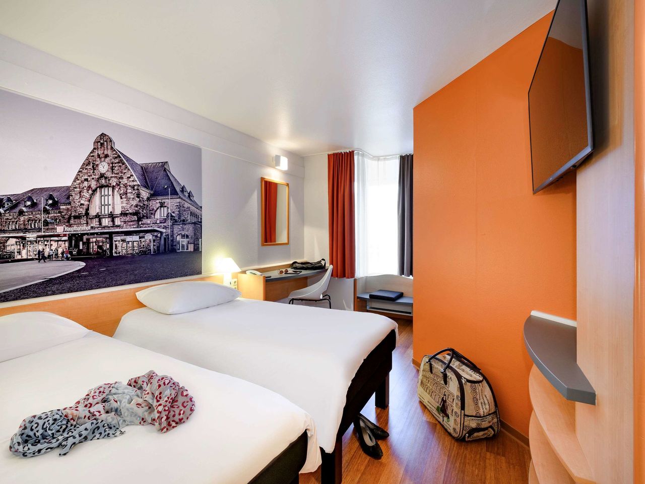 2 Tage im Hotel ibis Aachen Hauptbahnhof