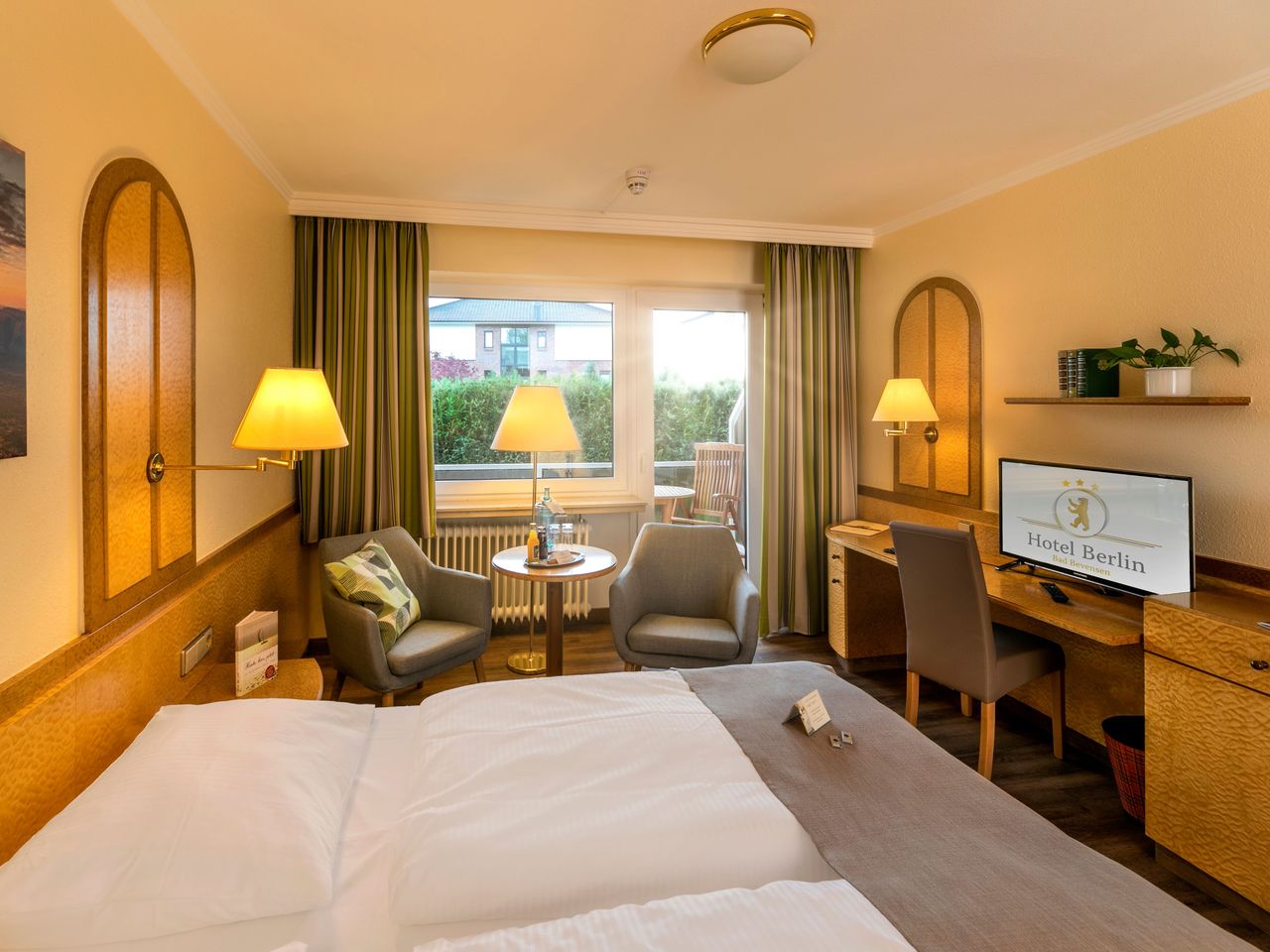 Doppelzimmer mit Südbalkon