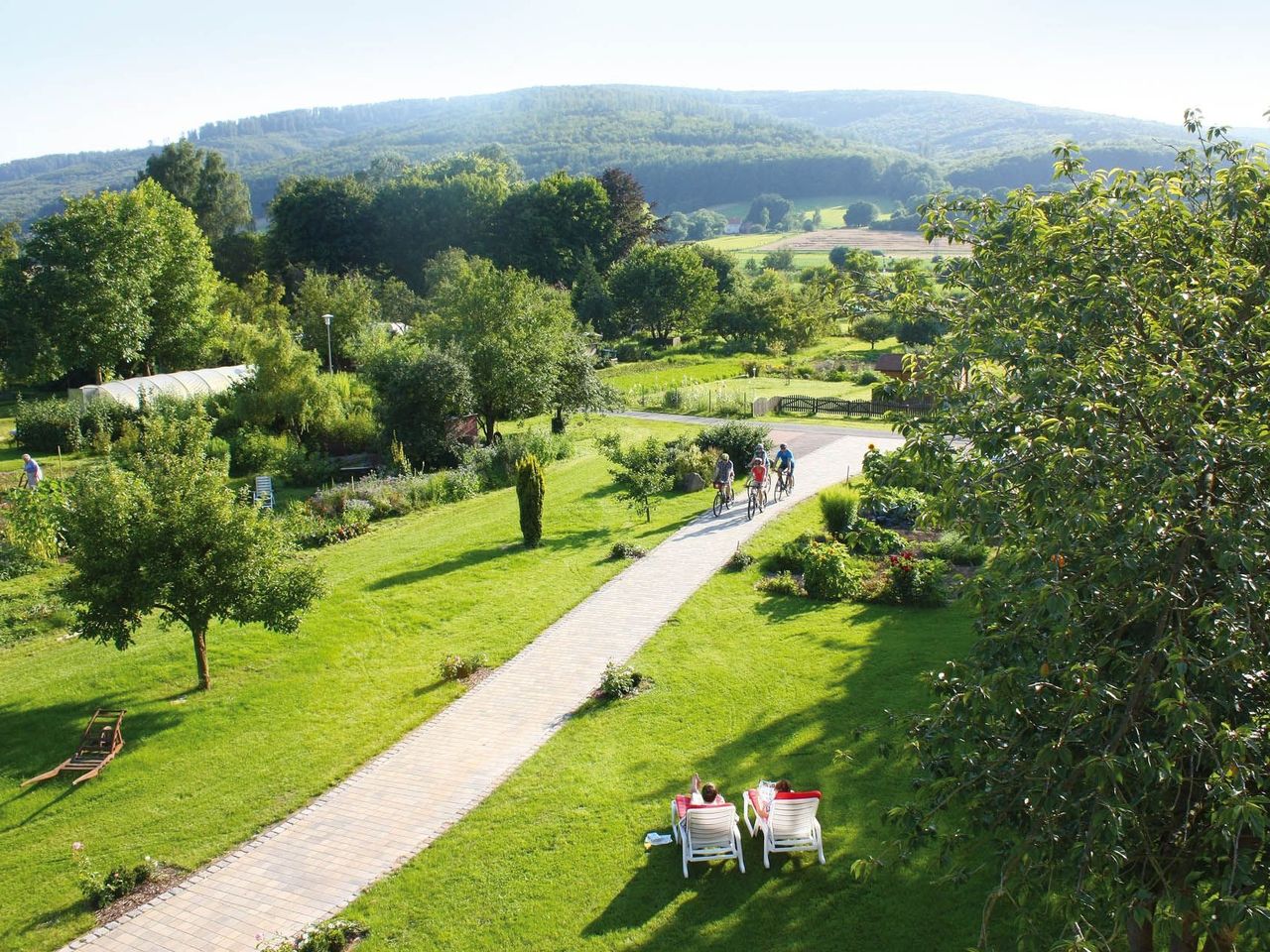 Wanderwoche im Weserbergland mit Weser-Therme