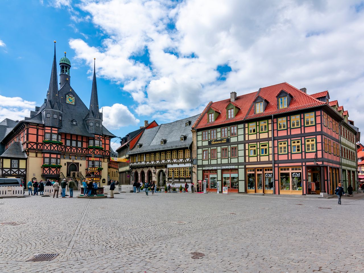 Harz - malerische Natur & charmante Stadt Wernigerode