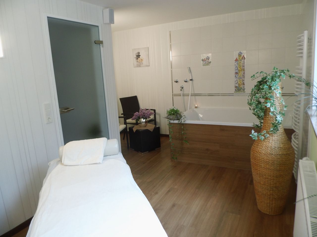 Eine Handvoll Wellness im 4 Sterne Hotel