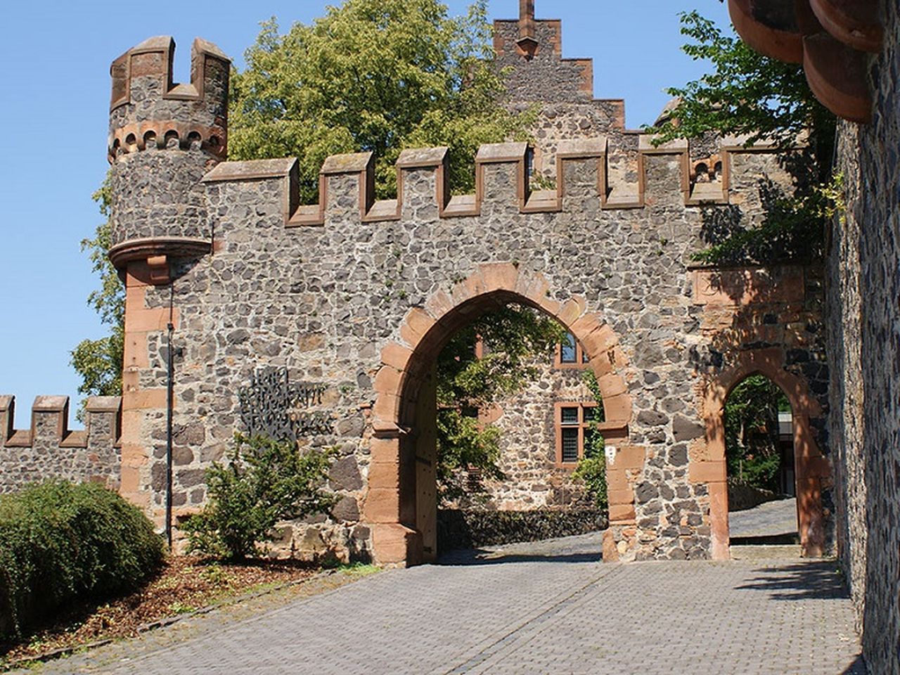 Historisches Weihnachten im Burghotel