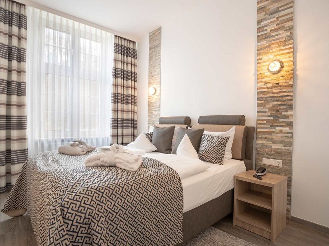 Standard Doppelzimmer