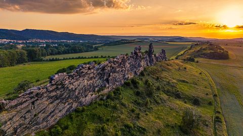 Teufelsmauer im Harz