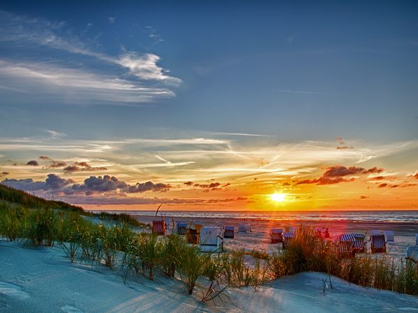 6 Tage Norderney Strandhotel Germania mit ÜF, Niedersachsen inkl. Frühstück