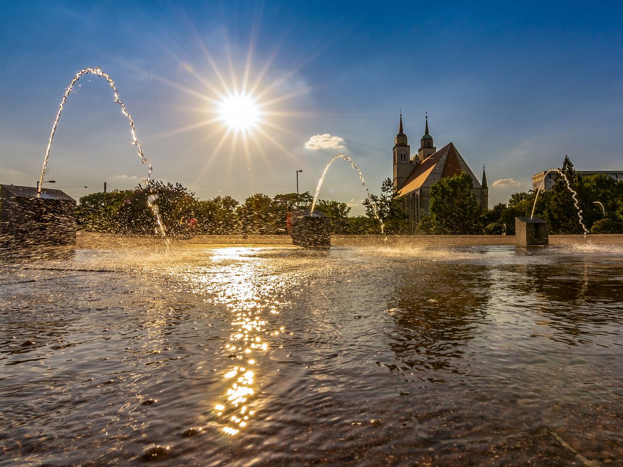 Kurzurlaub an der Elbe