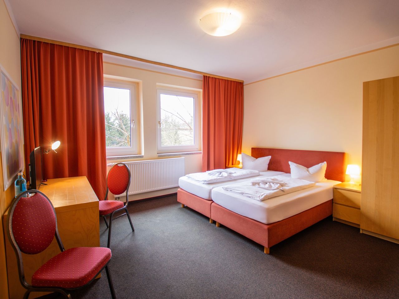 Doppelzimmer Standard im Nebengebäude