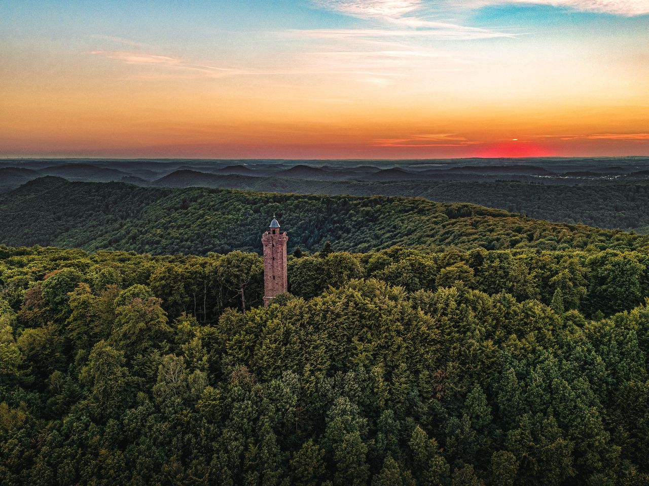 Kurz-mal-weg: 4 Tage in den Pfälzer Wald