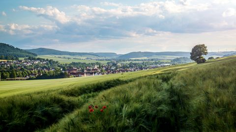 Landschaft im Weserbergland