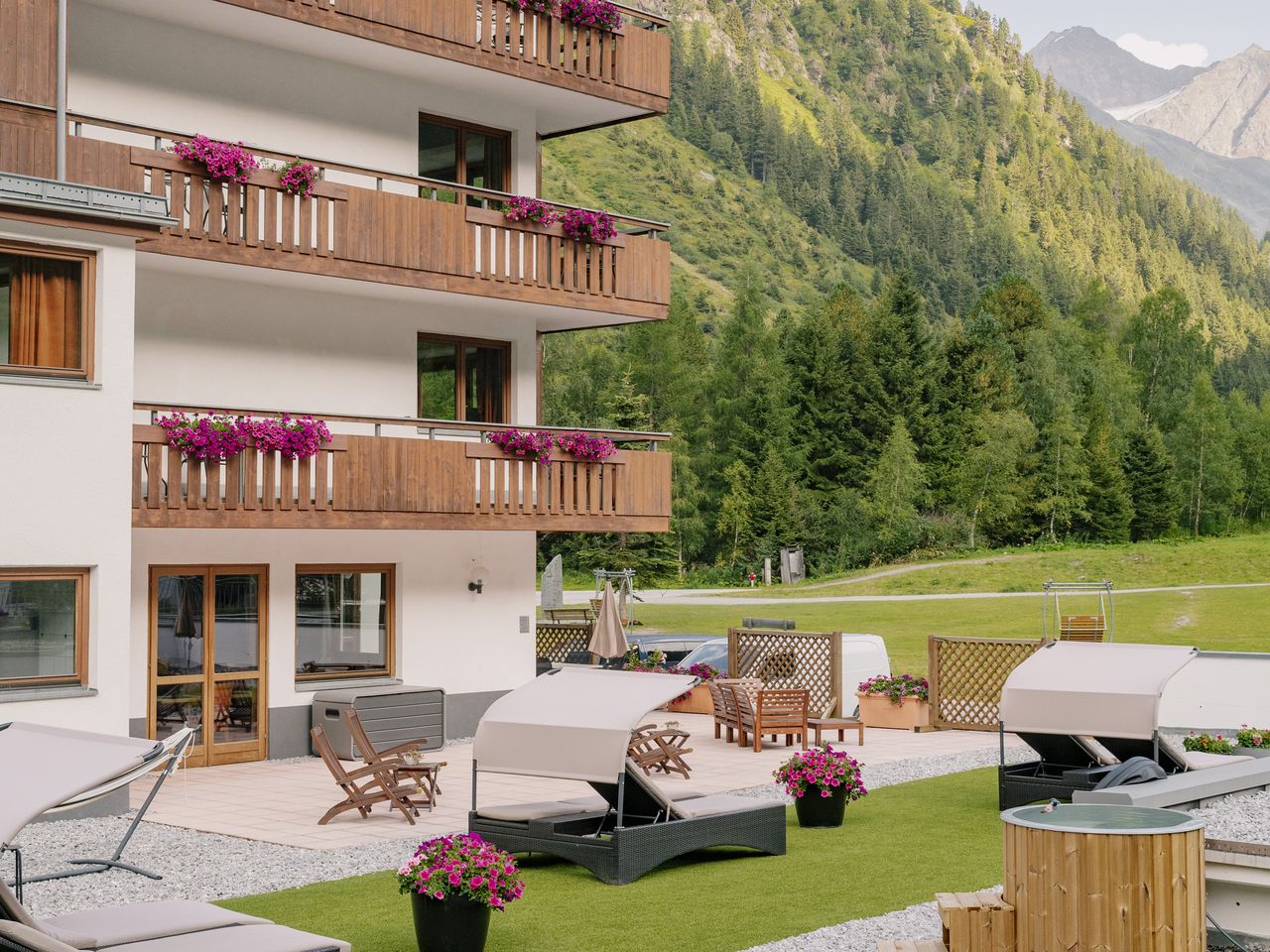 6 Tage Wellness & coole Aktivitäten im Pitzal