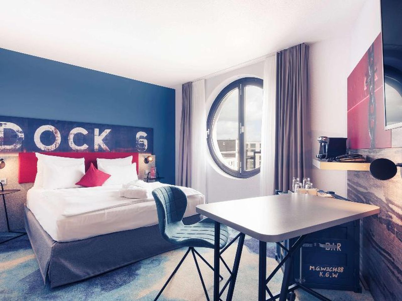 3 Tage im Mercure Hotel Hamburg City 