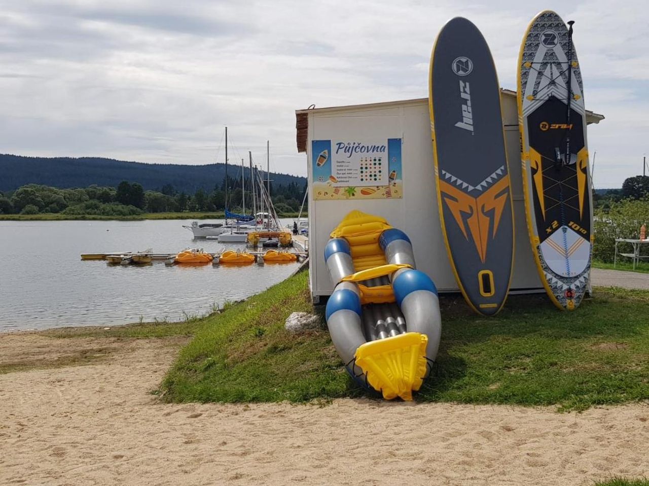 Frühling & Herbst am wunderschönen Lipno-See - 8 Tage