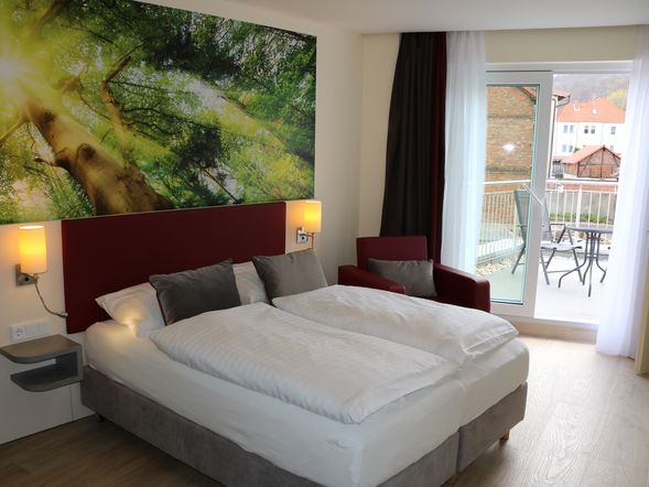 Doppelzimmer mit Terrasse