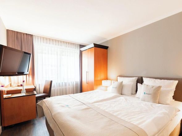 Doppelzimmer STANDARD mit Queensize Bett