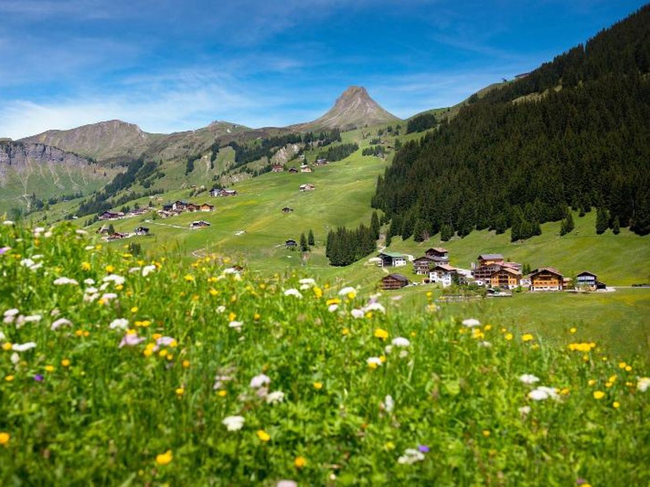 Ruhe 6 Tage mit HP im Alpenhotel Mittagspitze
