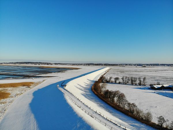 Silvester an der Nordsee in Hattstedtermarsch, Schleswig-Holstein Halbpension