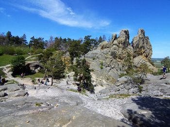 Romantisches Weihnachtsarrangement im Harz