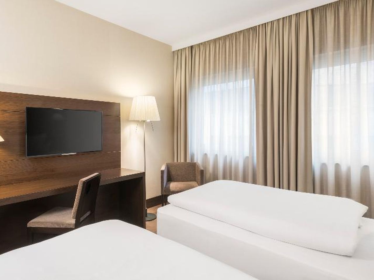 2 Tage im NH Düsseldorf Königsallee