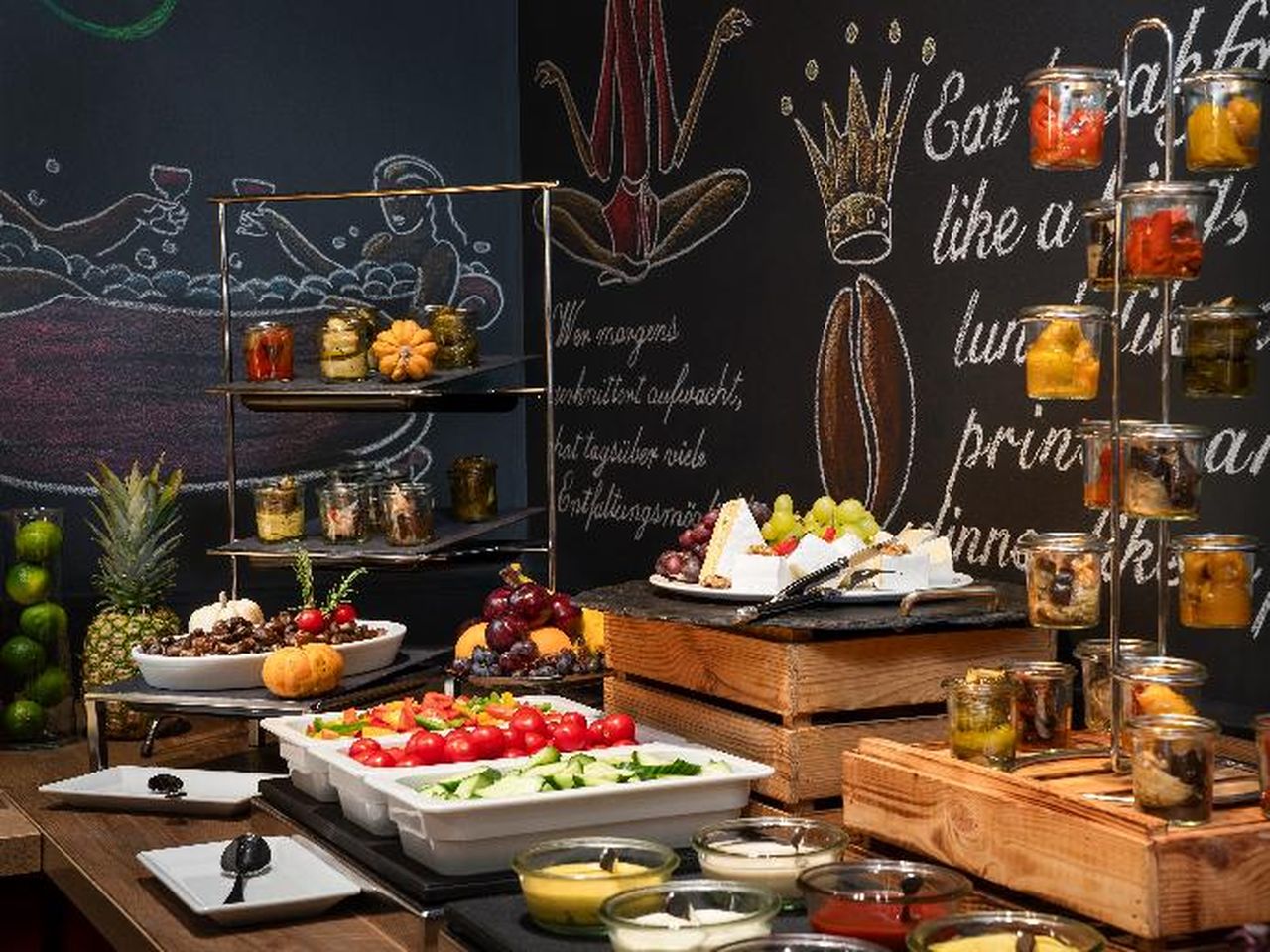 4 Tage im pentahotel Berlin, Koepenick