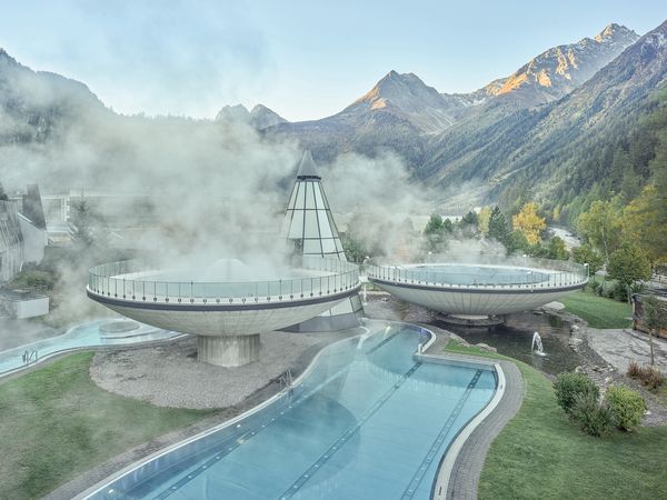 Wohlfühloase 5 Tage mit HP im Hotel Aqua Dome in Längenfeld Halbpension
