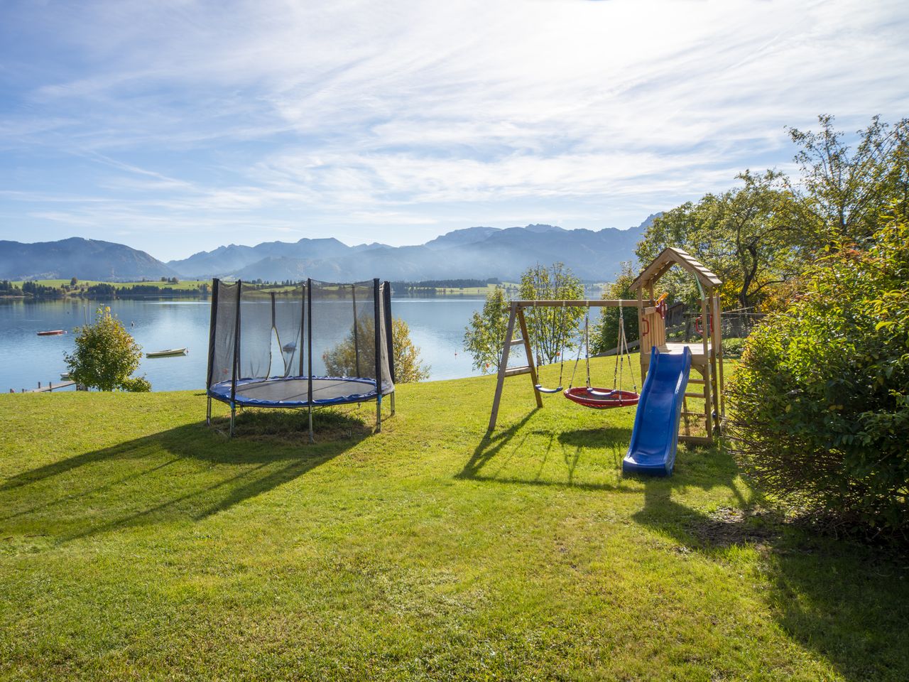 Wanderwoche mit Genuss im Ostallgäu direkt am See