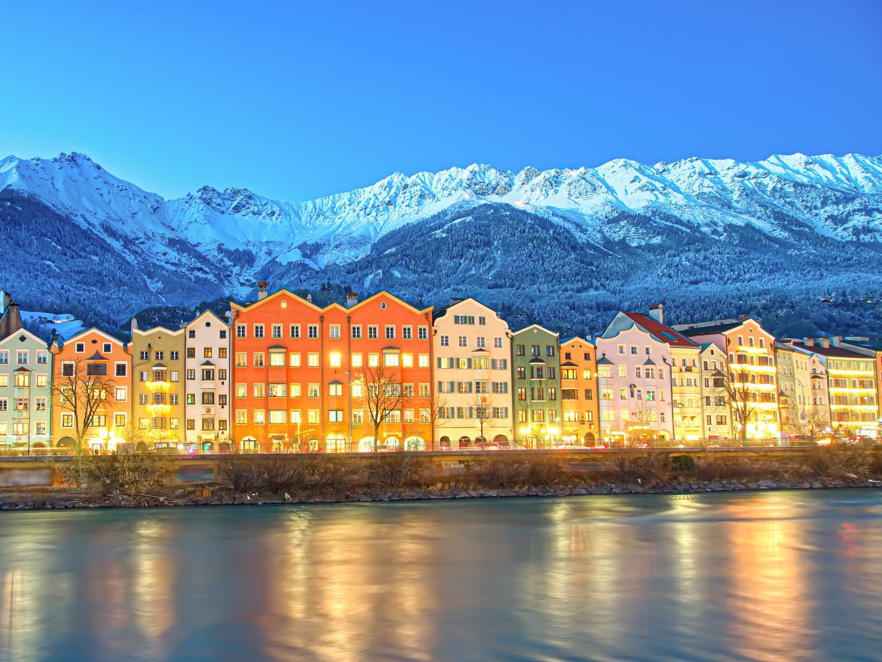 Erlebnisurlaub im verschneiten Innsbruck - 5 Tage