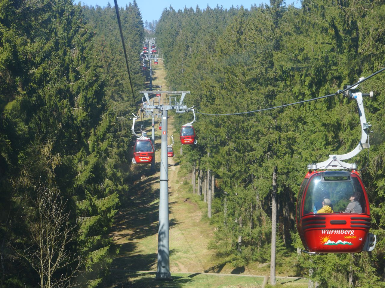 Romantisches Weihnachtsarrangement im Harz