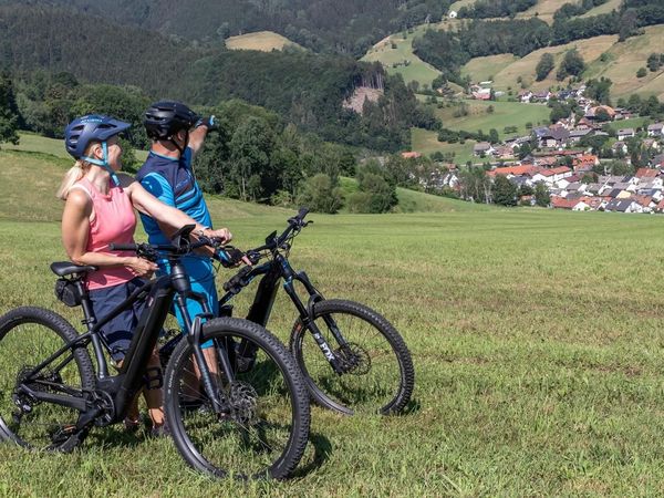 Radeln mit dem E-Bike – 4 Tage inkl. Lunchpaket in Oberried Halbpension