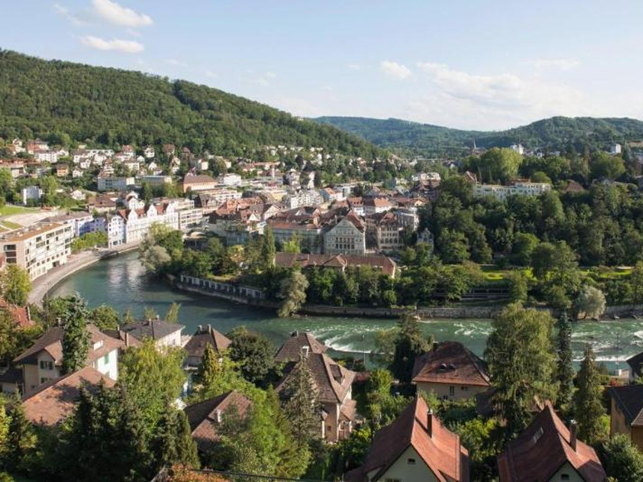 2 Tage Baden in der Schweiz erkunden