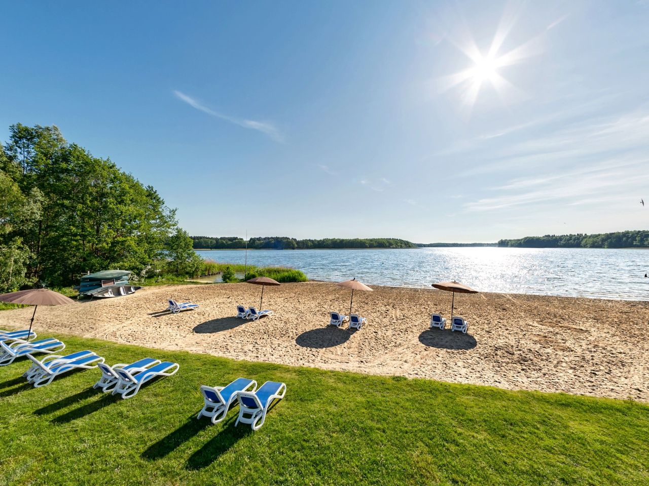 4 Tage Sommerurlaub am See in Brandenburg