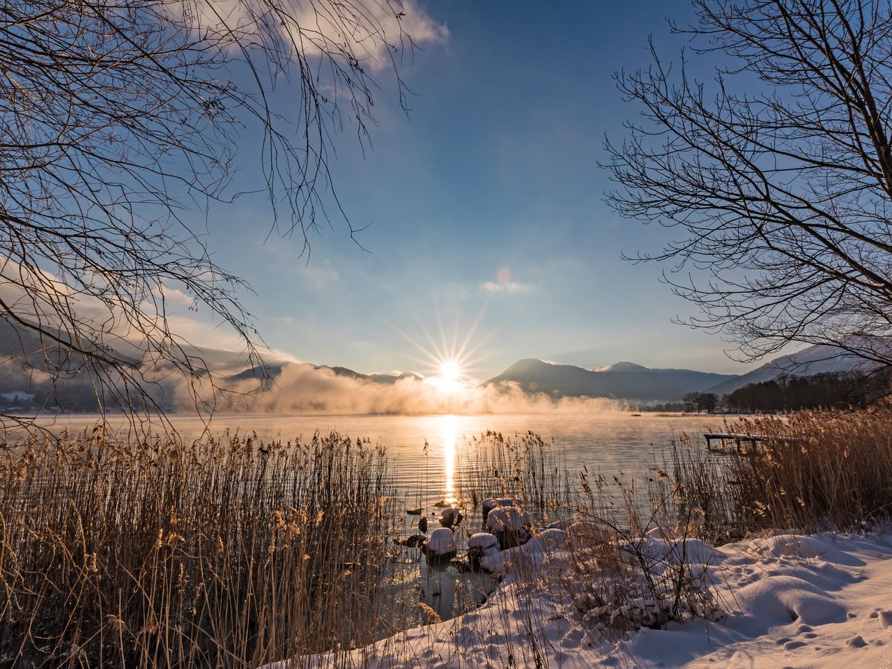 4 Tage Winterwunder am Tegernsee mit Seesauna