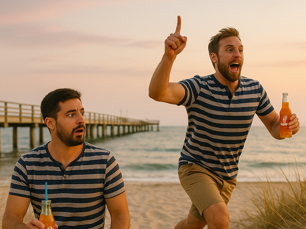 3 Tage Männersache –  inkl. Bierflat, 2x Kukkis und Badewelt in Fehmarn, Schleswig-Holstein inkl. Frühstück