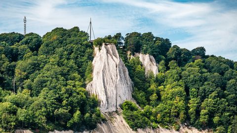 Kreideküste Königsstuhl mit Skywalk 
