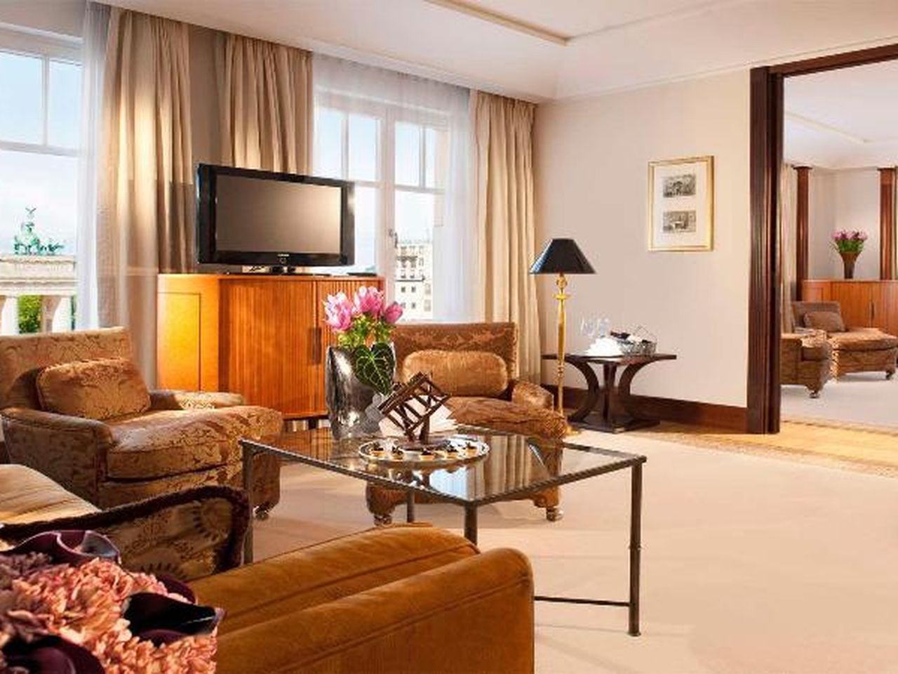 7 Tage im Hotel Adlon Kempinski Berlin 