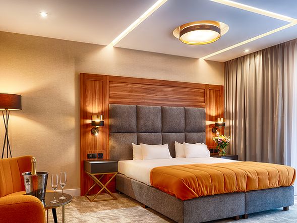 Doppelzimmer STANDARD mit Queensize Bett
