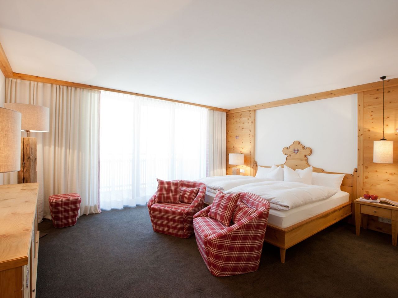 Doppelzimmer DELUXE mit Balkon