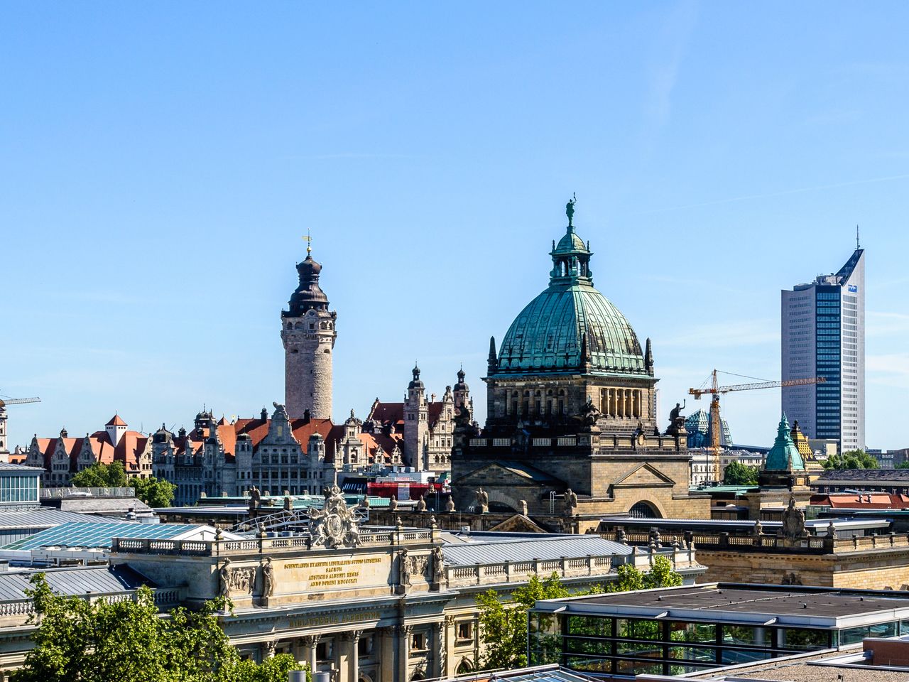 Vor den Toren von Leipzig - 6 Tage mit Frühstück