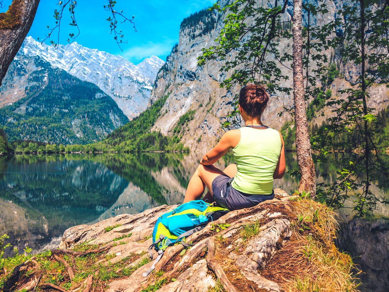 Berchtesgadener Land: Wanderspaß umgeben von Alpen