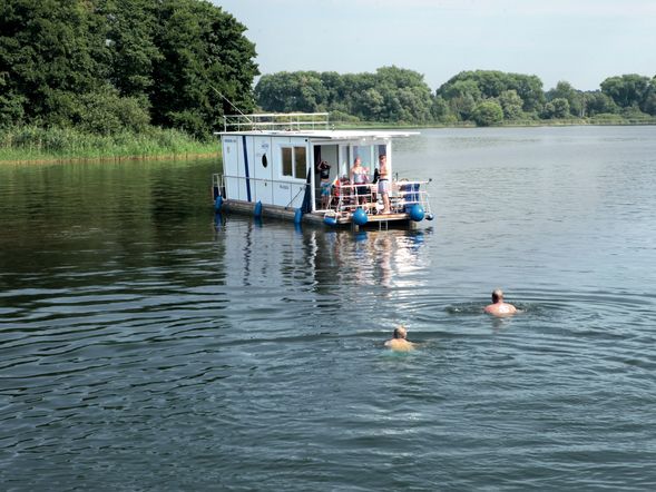 Hausboot Febomobil 990