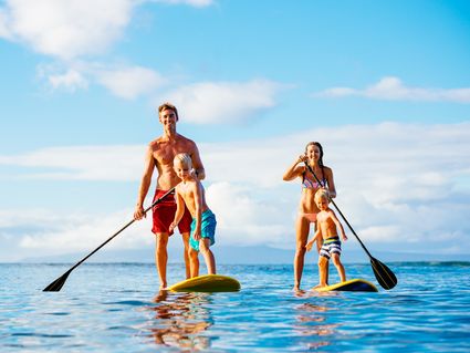 4 Tage/3 ÜN Wasserspass mit Stand-Up-Paddle