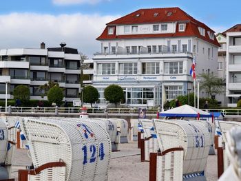 Wasser, Sonne & Strand im Hotel Strandschlosschen