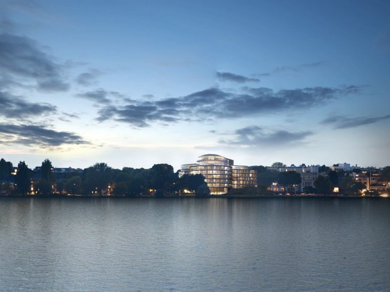 Luxus über Hamburg - 4 Tage im The Fontenay