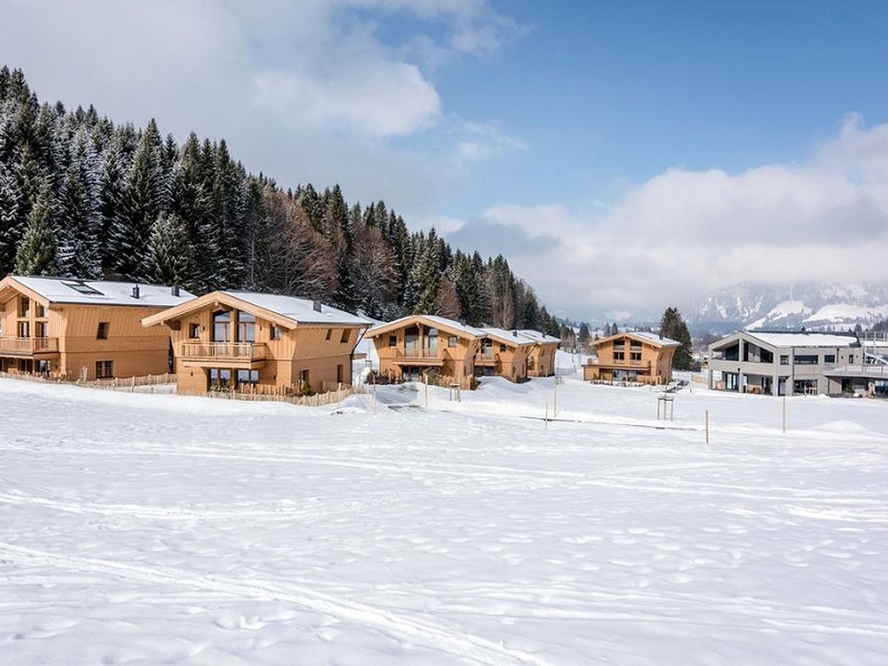 Auszeit im Chalet mit eigener Sauna