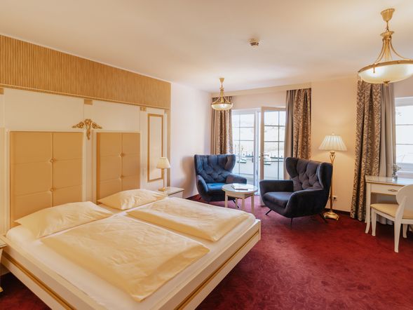 Doppelzimmer Komfort Balkon