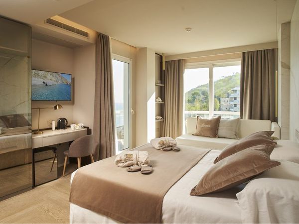 3 Tage Erholung, Strand & italienisches Lebensgefühl Hotel Sans Souci in Vallugola di Gabicce Mare, Marken inkl. Halbpension