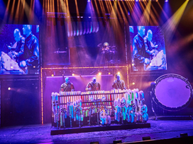 Blue Man Group Oberhausen mit Ticket und Hotel