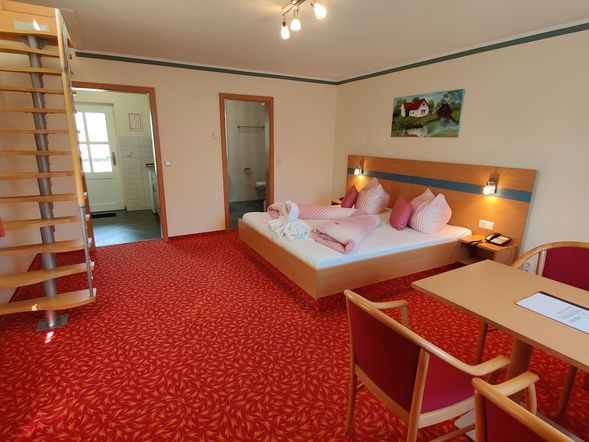 Maisonette mit 2 Schlafzimmern (bis 5 Personen)